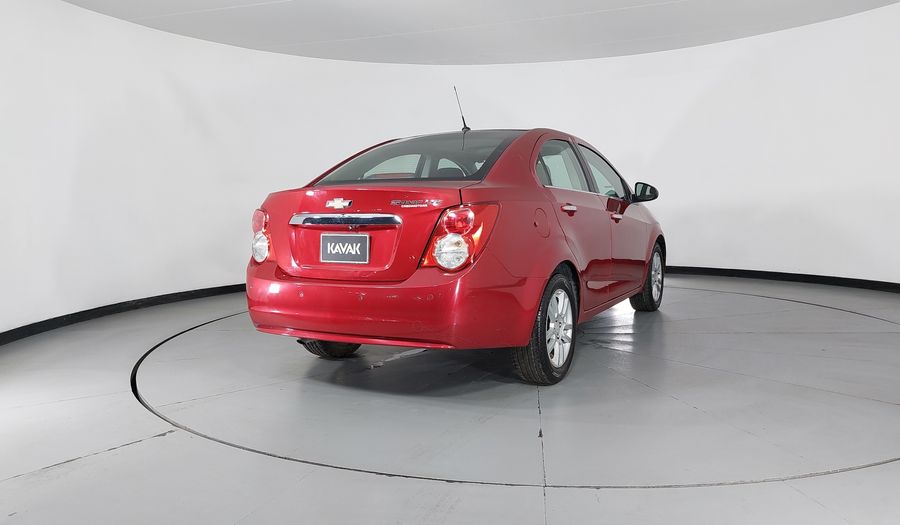 Chevrolet Sonic 1.6 AT F LTZ Sedan 2016