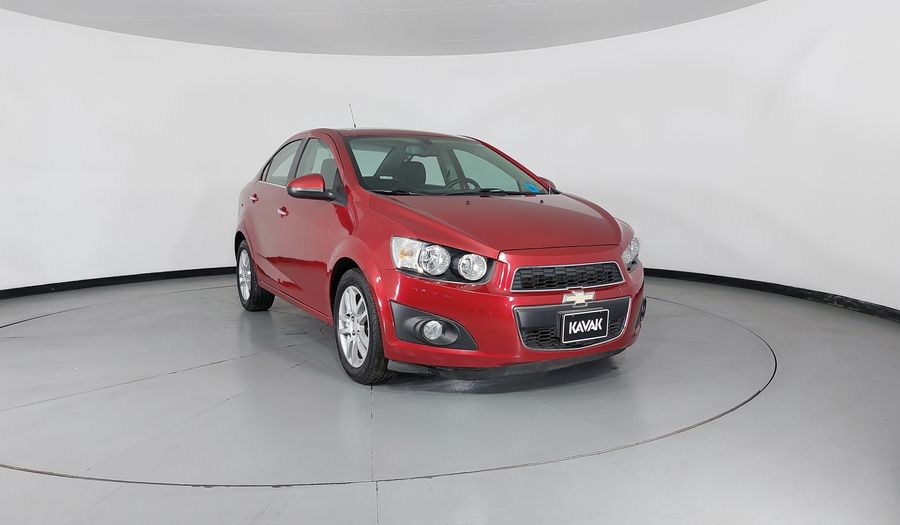 Chevrolet Sonic 1.6 AT F LTZ Sedan 2016