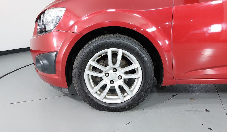 Chevrolet Sonic 1.6 AT F LTZ Sedan 2016