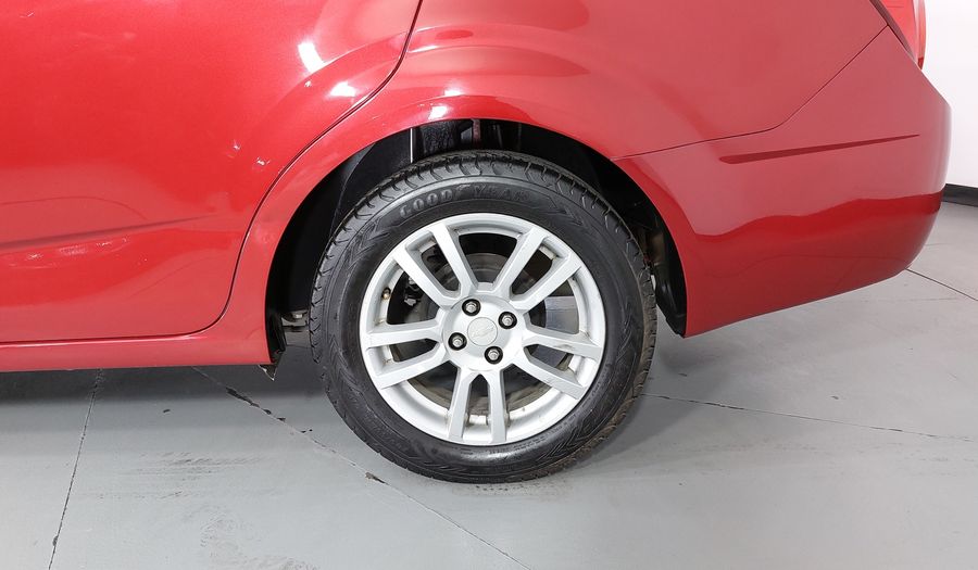 Chevrolet Sonic 1.6 AT F LTZ Sedan 2016
