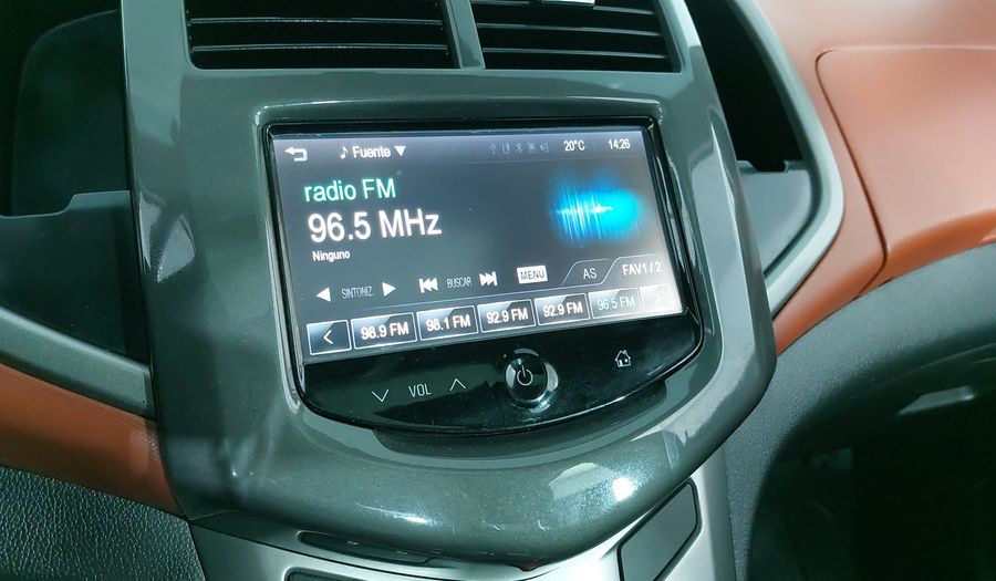 Chevrolet Sonic 1.6 AT F LTZ Sedan 2016