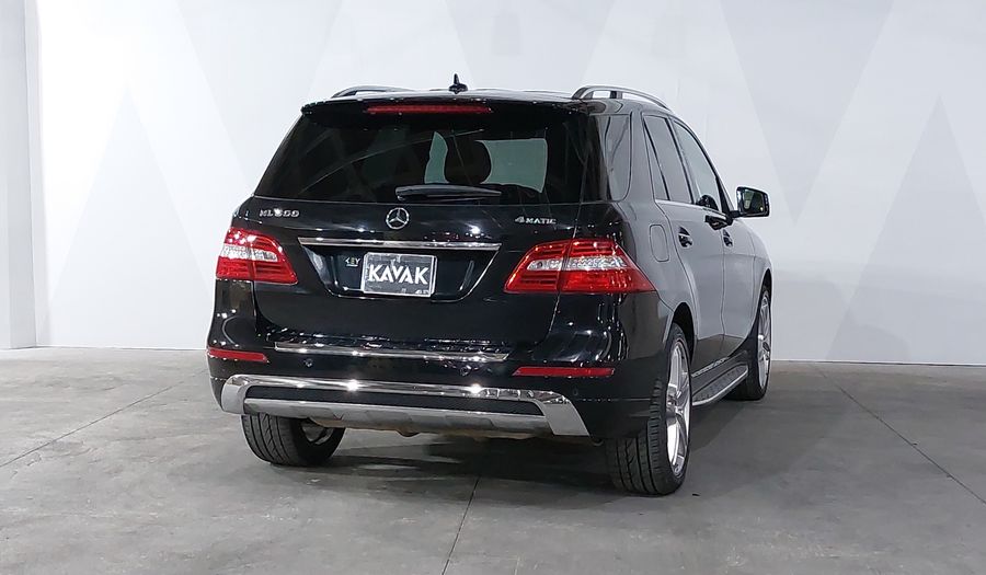 Mercedes Benz Clase M 4.7 ML 500 CGI BITURBO 4WD AT Suv 2015