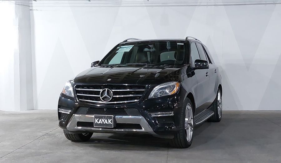 Mercedes Benz Clase M 4.7 ML 500 CGI BITURBO 4WD AT Suv 2015