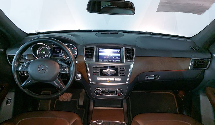 Mercedes Benz Clase M 4.7 ML 500 CGI BITURBO 4WD AT Suv 2015