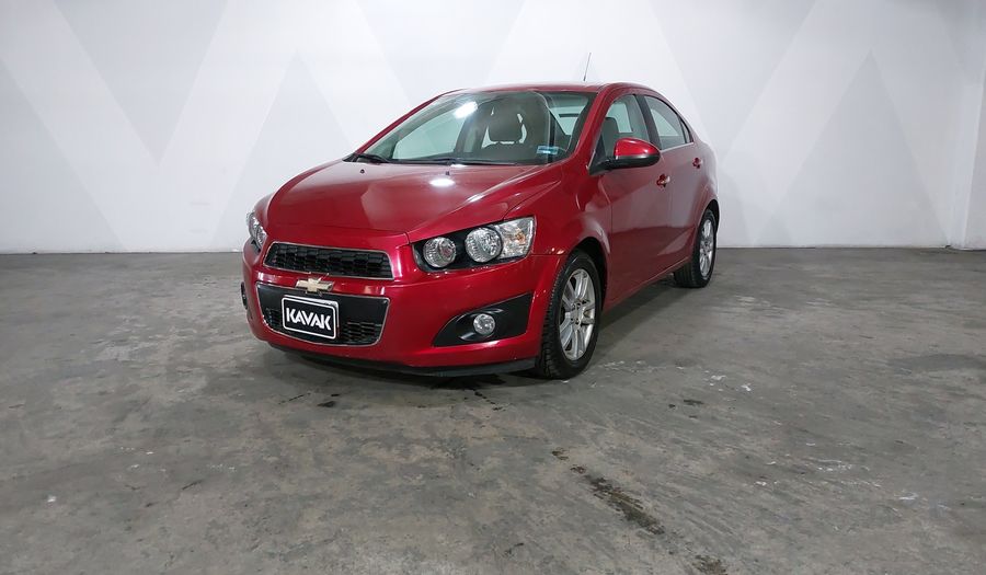 Chevrolet Sonic 1.6 AT F LTZ Sedan 2016