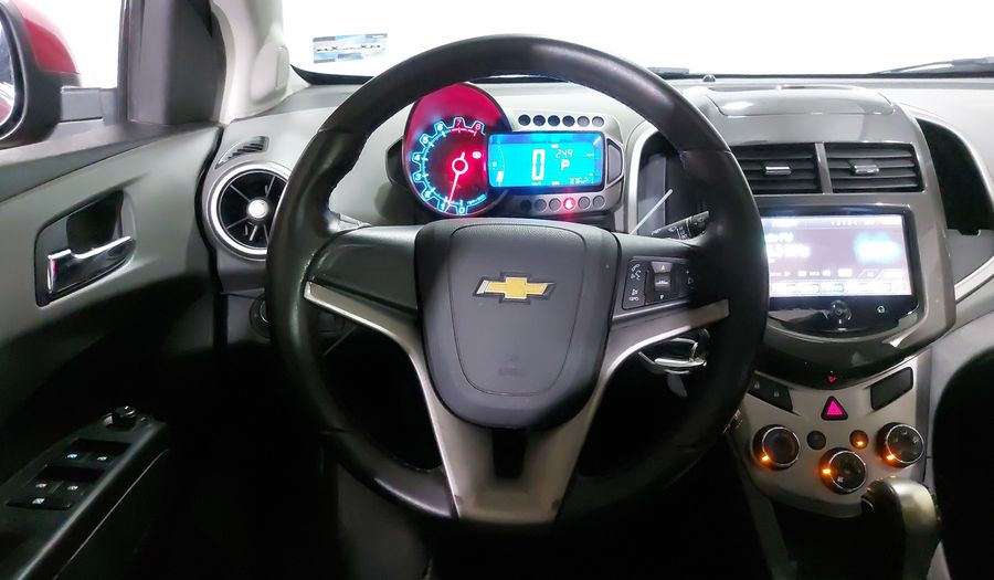 Chevrolet Sonic 1.6 AT F LTZ Sedan 2016