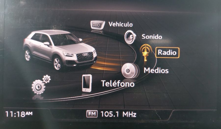 Audi Q2 1.4 DYNAMIC DCT Suv 2018