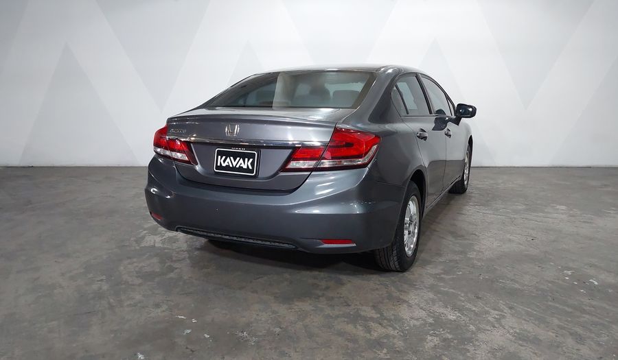 Honda Civic 1.8 LX AT 4DRS Sedan 2014