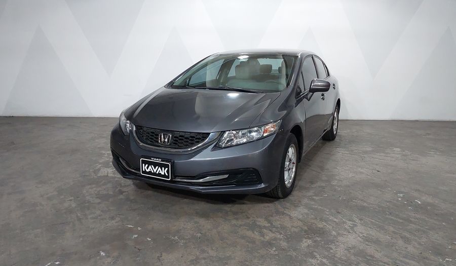 Honda Civic 1.8 LX AT 4DRS Sedan 2014