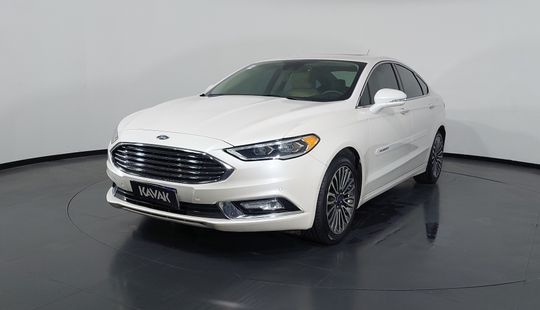 Ford Fusion TITANIUM AWD-2017