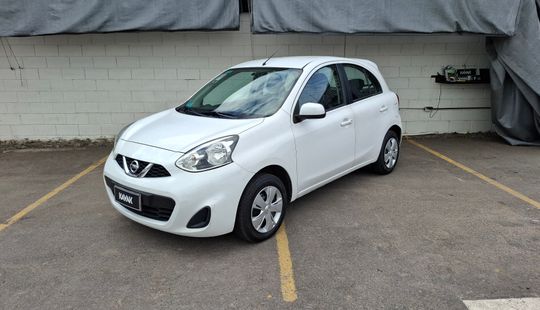 Nissan March 1.6 SENSE MT-2015