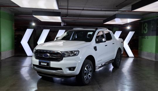 Ford Ranger 3.2 LIMITED 4WD CD AUTO-2020