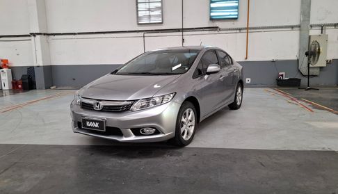 Honda Civic 1.8 I-VTEC EXS Sedan 2015