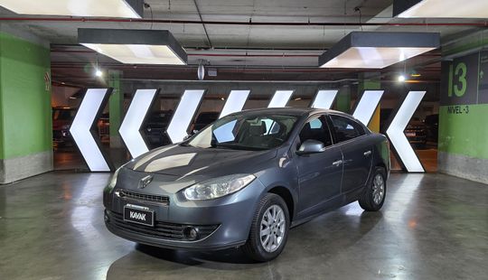 Renault Fluence 2.0 LUXE-2013