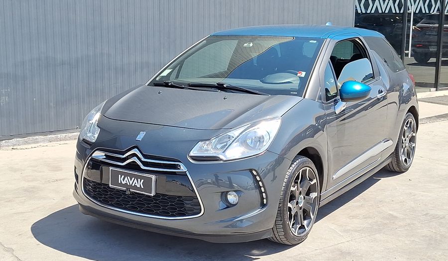 Citroen Ds3 1.6 VTI AUTO 120 Hatchback 2017