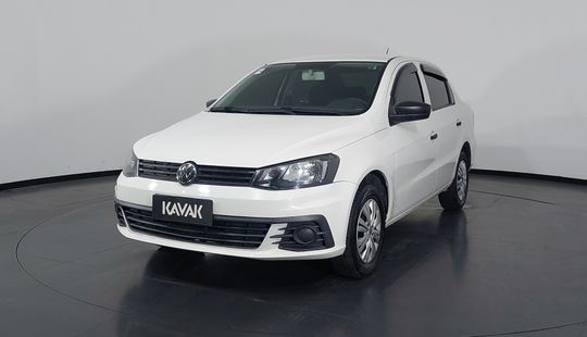 Volkswagen Voyage MPI TOTAL TRENDLINE-2018