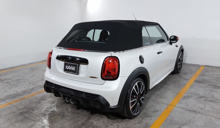 Mini John Cooper Works 2.0 COOPER ICONIC AUTO Convertible 2024