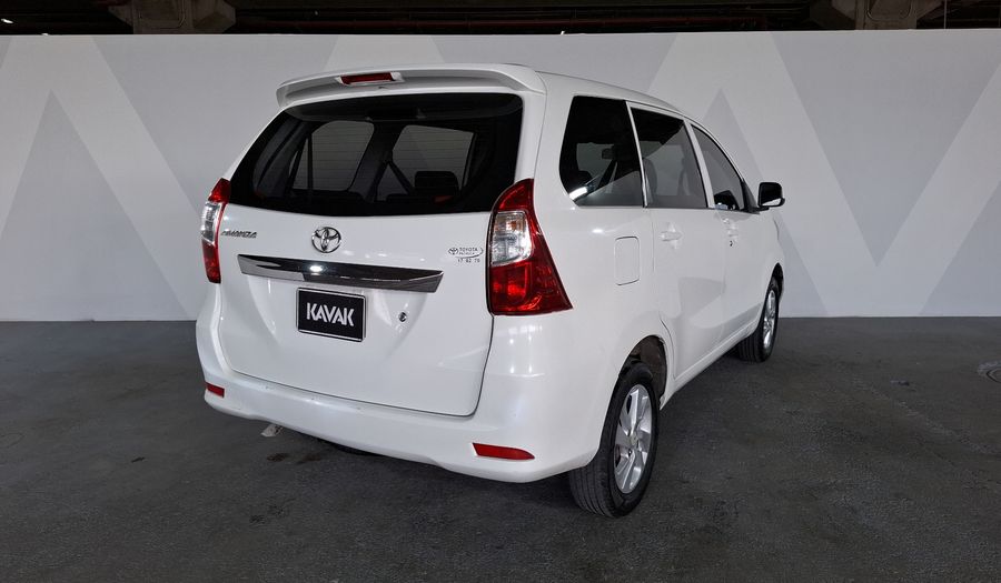 Toyota Avanza 1.5 XLE AT Minivan 2018