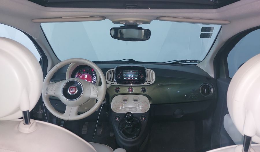 Fiat 500 1.4 EASY MT Hatchback 2016