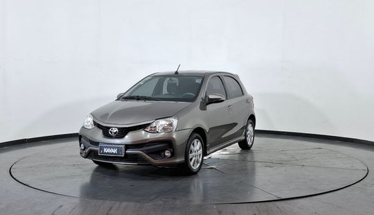 Toyota Etios 1.5 XLS-2017