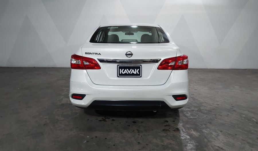 Nissan Sentra 1.8 SENSE CVT Sedan 2017