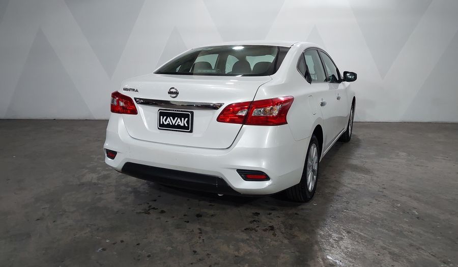 Nissan Sentra 1.8 SENSE CVT Sedan 2017