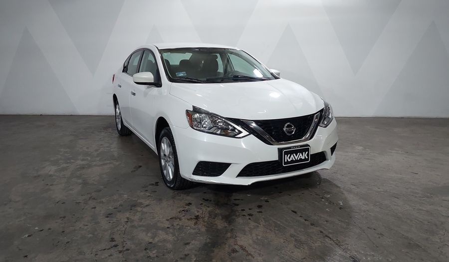 Nissan Sentra 1.8 SENSE CVT Sedan 2017