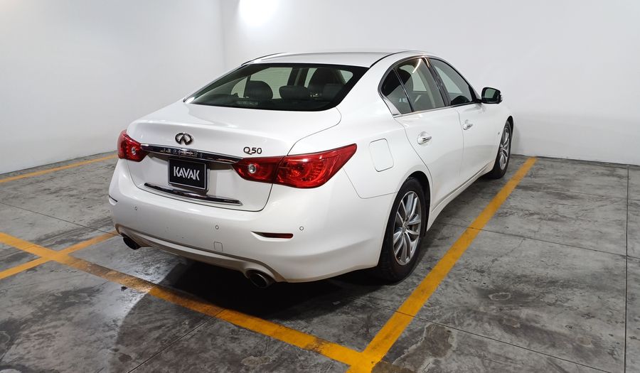Infiniti Q50 3.7 PERFECTION AT Sedan 2015