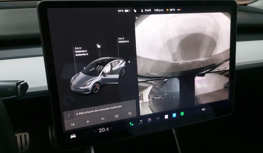 Tesla Model 3 PERFORMANCE 4WD Sedan 2020