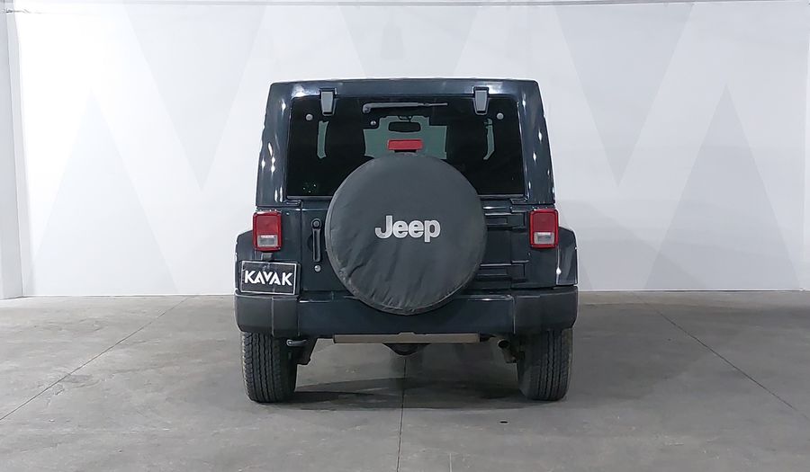 Jeep Wrangler 3.6 JK UNLIMITED SAHARA 4X4 ATX Suv 2018