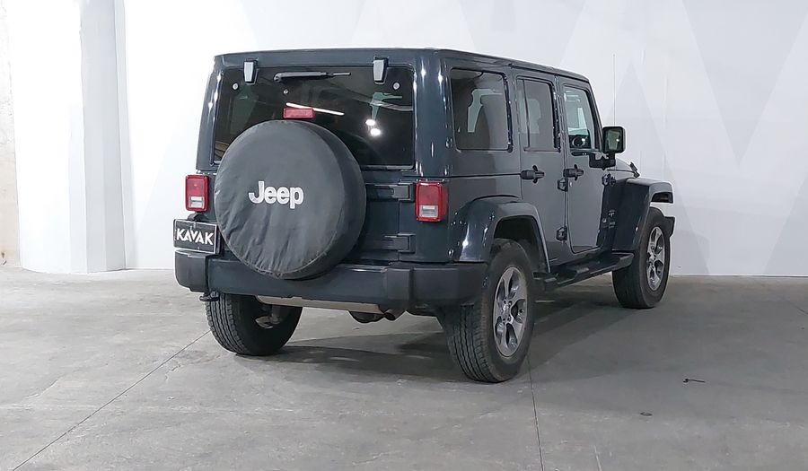 Jeep Wrangler 3.6 JK UNLIMITED SAHARA 4X4 ATX Suv 2018