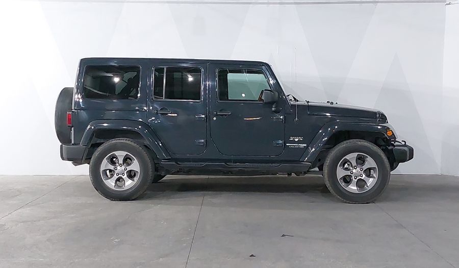 Jeep Wrangler 3.6 JK UNLIMITED SAHARA 4X4 ATX Suv 2018