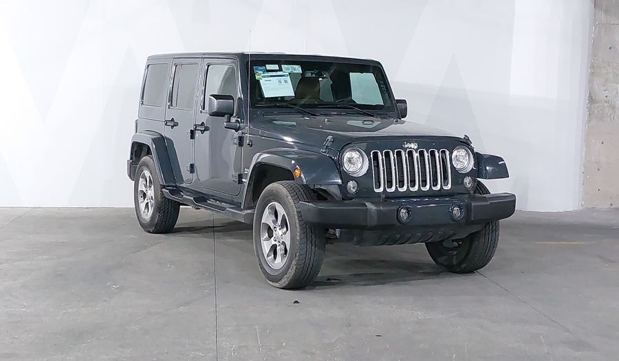 Jeep Wrangler 3.6 JK UNLIMITED SAHARA 4X4 ATX Suv 2018