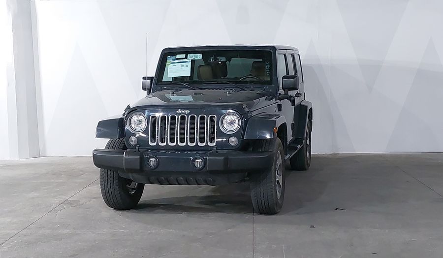 Jeep Wrangler 3.6 JK UNLIMITED SAHARA 4X4 ATX Suv 2018