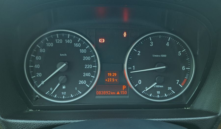 Bmw Serie 3 316I A AUTO Sedan 2012