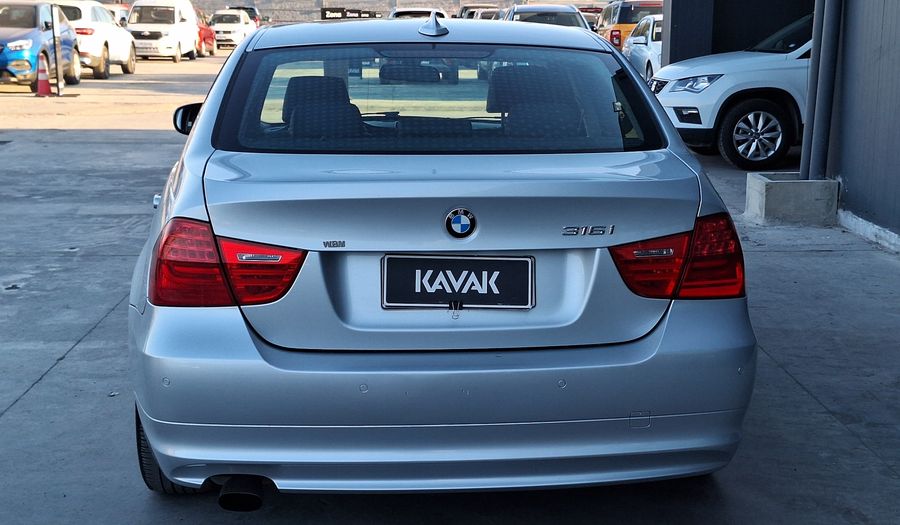 Bmw Serie 3 316I A AUTO Sedan 2012