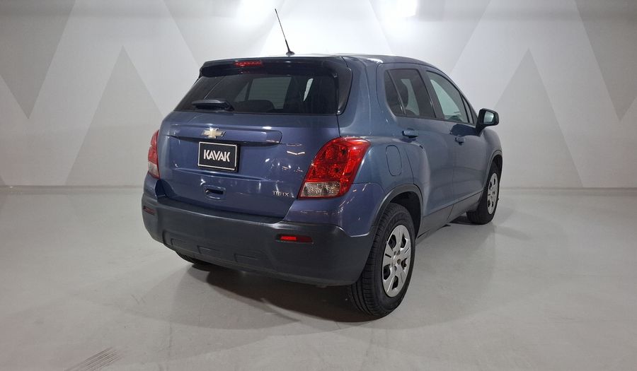 Chevrolet Trax 1.8 A LS MT Suv 2013