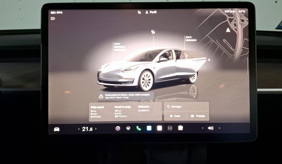 Tesla Model 3 BEV 50KWH STANDARD RANGE PLUS AUTO Sedan 2022