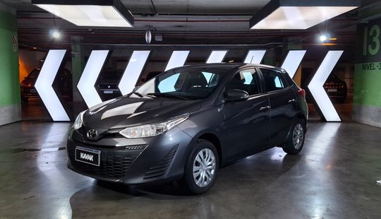 Toyota Yaris 1.5 XS AUDIO-2021