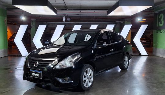 Nissan Versa 1.6 ADVANCE AUTO-2019