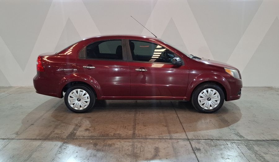 Chevrolet Aveo 1.6 MT B Sedan 2014