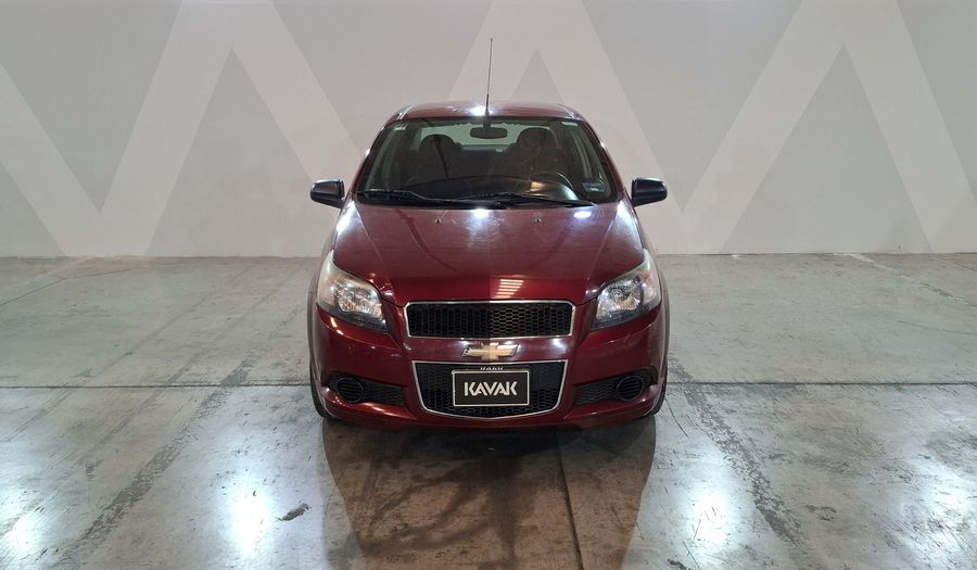 Chevrolet Aveo 1.6 MT B Sedan 2014