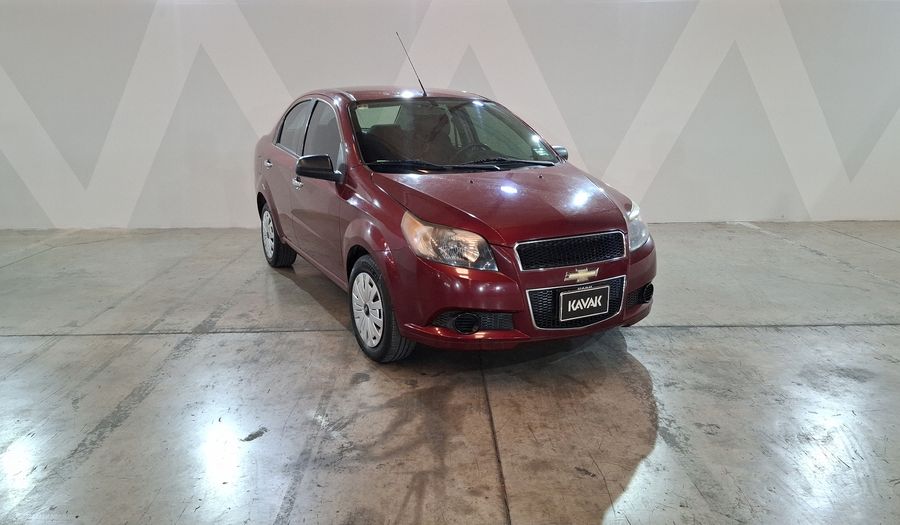 Chevrolet Aveo 1.6 MT B Sedan 2014