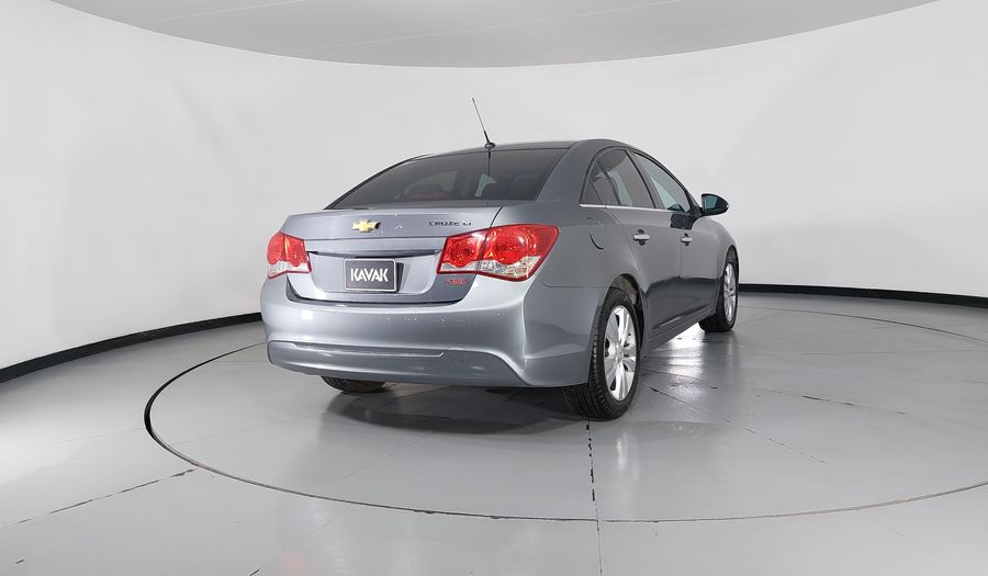 Chevrolet Cruze 1.4 LT F TURBO AT Sedan 2015