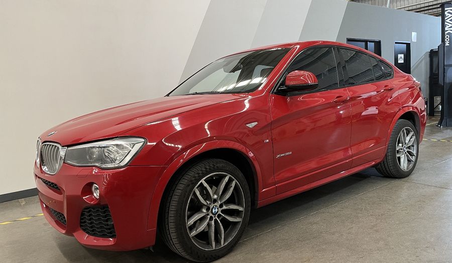 Bmw X4 3.0 XDRIVE35IA M SPORT AUTO 4WD Suv 2018