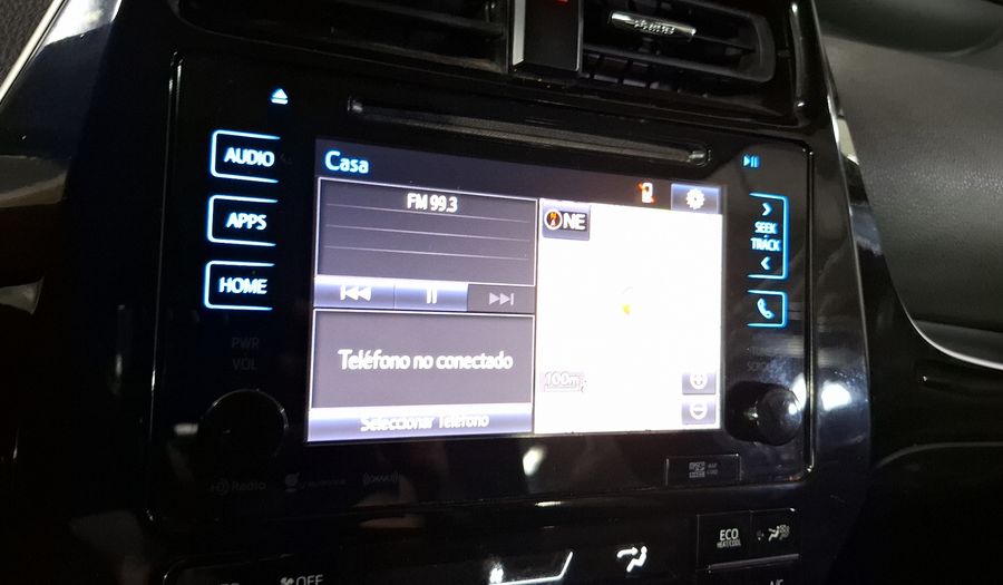 Toyota Prius 1.8 HYBRID PREMIUM SR Hatchback 2017