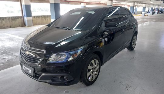 Chevrolet Onix MPFI LT-2016