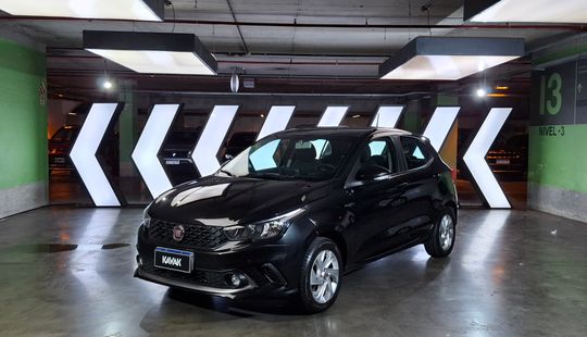 Fiat Argo 1.3 DRIVE PACK CONECTIVIDAD-2019