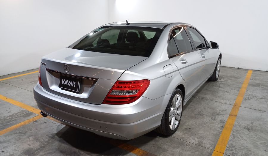 Mercedes Benz Clase C 1.8 200 EXCLUSIVE AT Sedan 2014