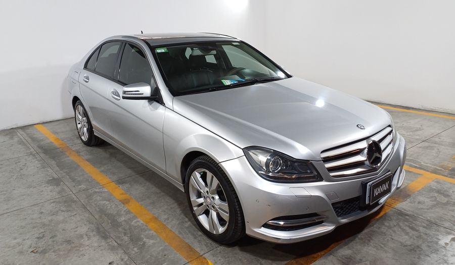 Mercedes Benz Clase C 1.8 200 EXCLUSIVE AT Sedan 2014